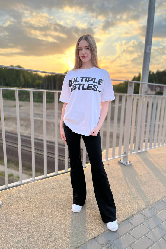 SHORT SLEEVE MULTIPLE HUSTLES LDN TEE