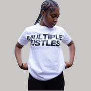 SHORT SLEEVE MULTIPLE HUSTLES LDN TEE