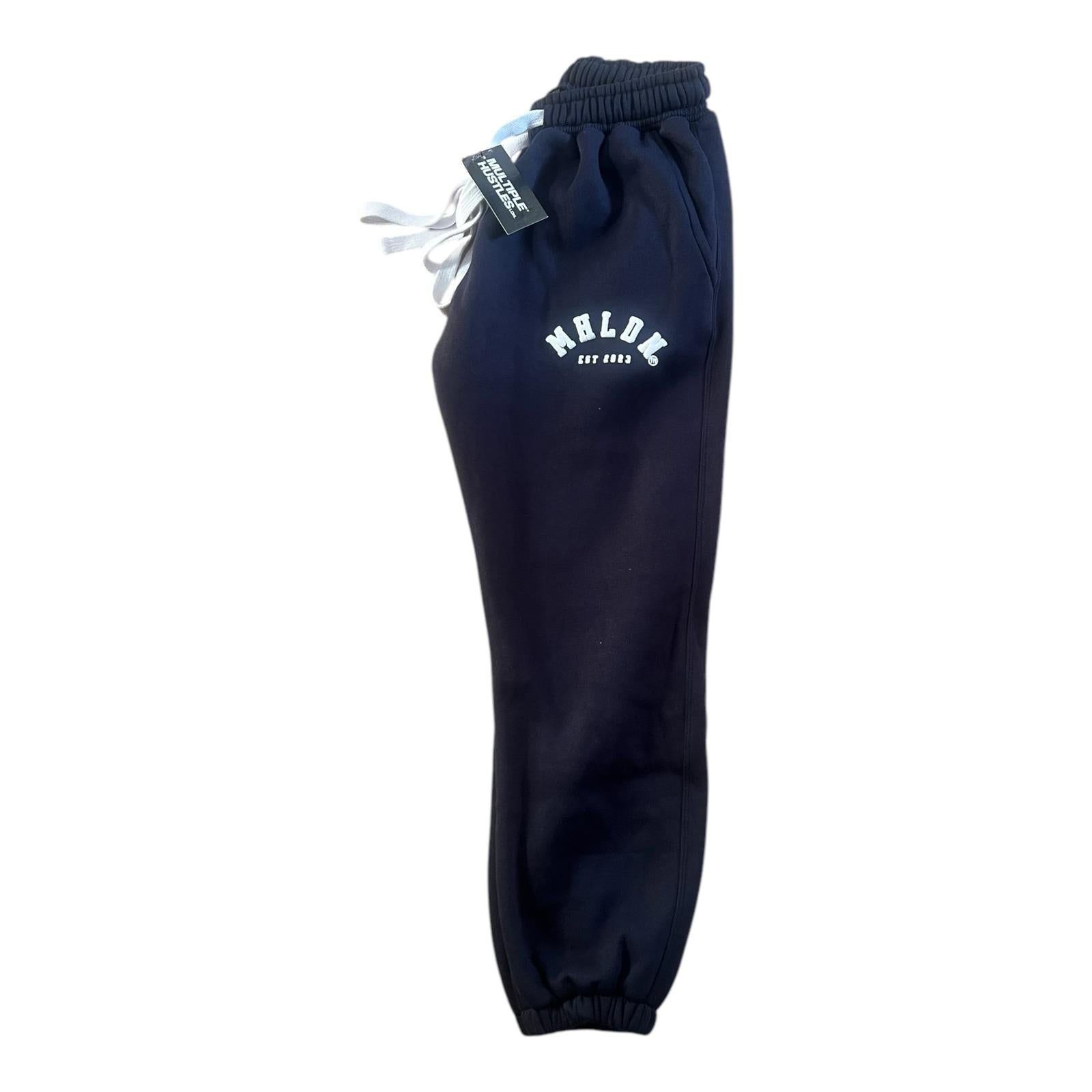 NAVY MH LDN PUFF PRINT BOTTOMS