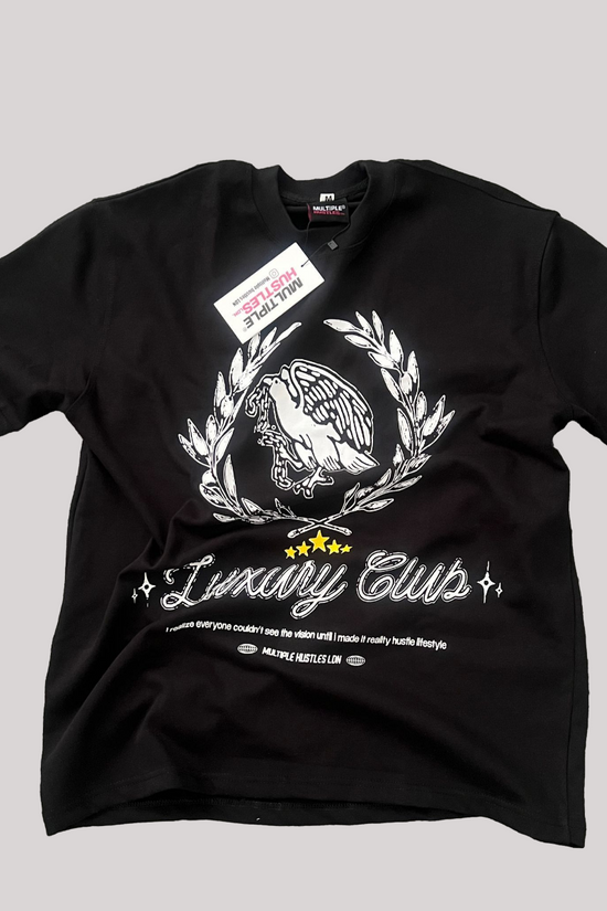 BLACK LUXURY CLUB SHORT SLEEVE T-SHIRT