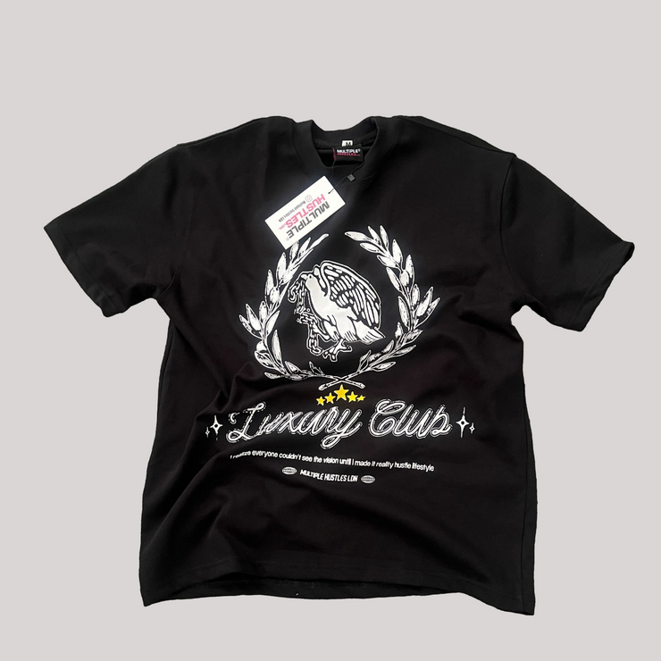 BLACK LUXURY CLUB SHORT SLEEVE T-SHIRT