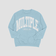 PUFF ARCH BLUE/WHITE  SWEATSHIRT