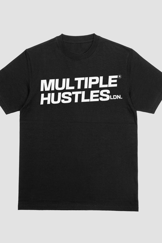 SHORT SLEEVE MULTIPLE HUSTLES LDN TEE