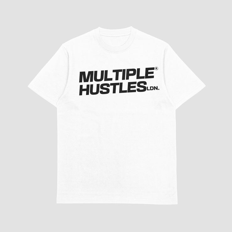 SHORT SLEEVE MULTIPLE HUSTLES LDN TEE