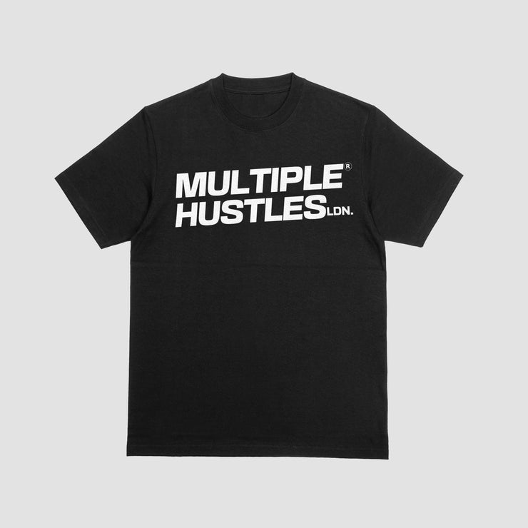 SHORT SLEEVE MULTIPLE HUSTLES LDN TEE