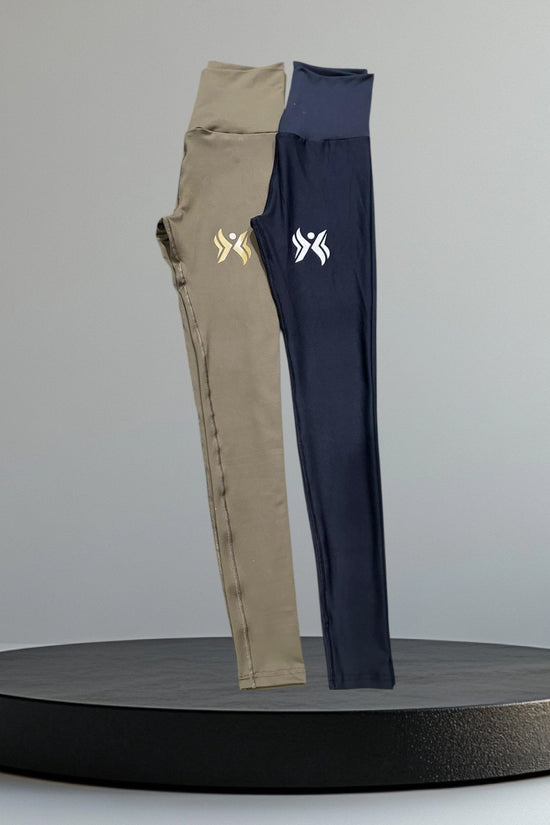 GREEN WOMENS FULL-LENGTH LYCRA LEGGING