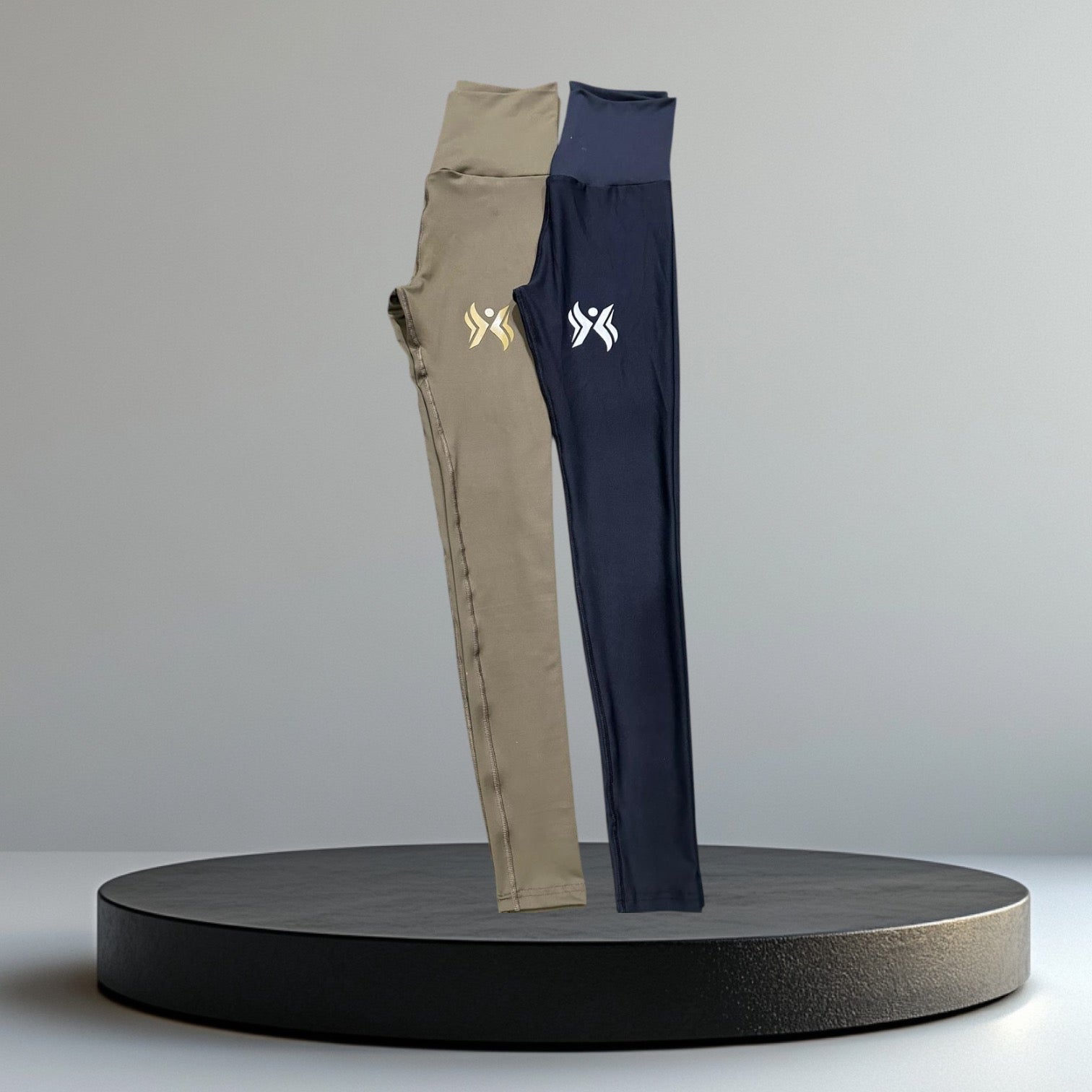 GREEN WOMENS FULL-LENGTH LYCRA LEGGING