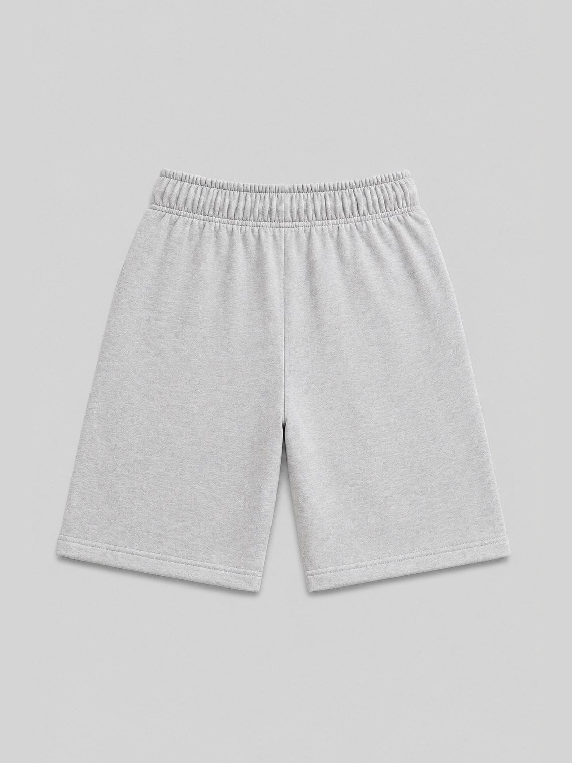 Multiple Hustles shorts in grey marl, back