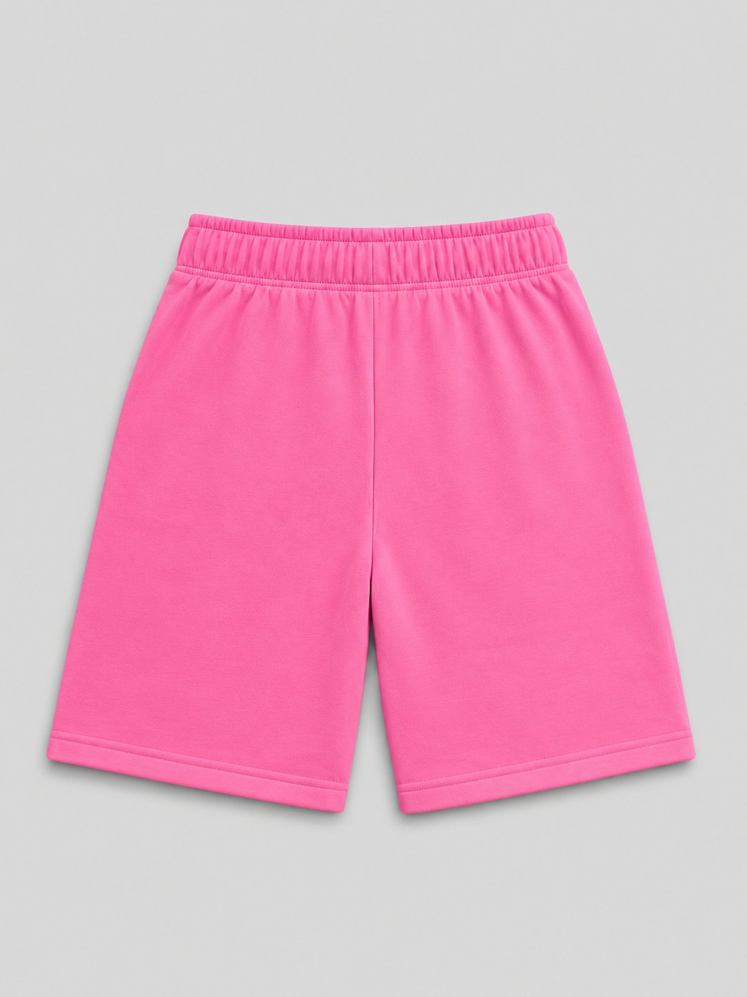 Multiple Hustles shorts in pink, back